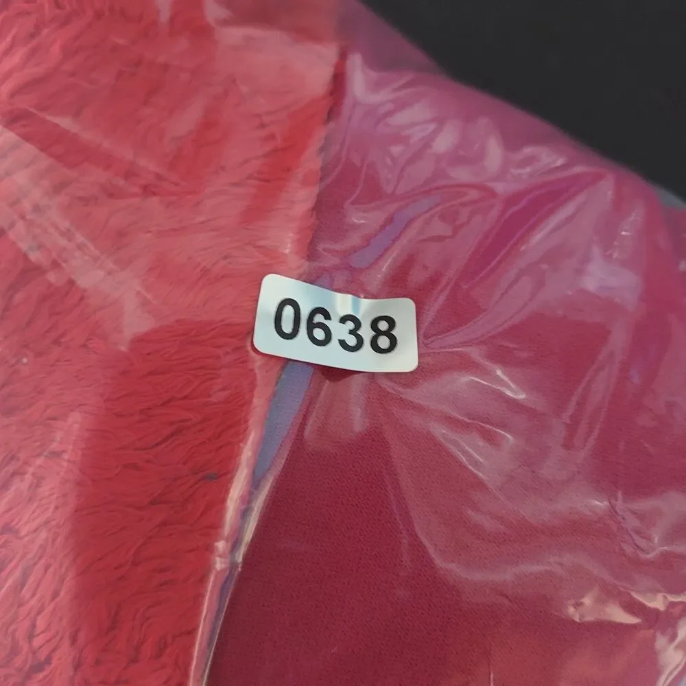 The North Face Women M Red Fuzzy Teddy Fleece Hooded Jacket Soft Zip‑Up Coat